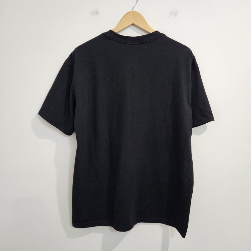 Nike ACG Short Sleeve Black Mens T-Shirt Size Medium Big Logo Relaxed Boxy Fit gallery