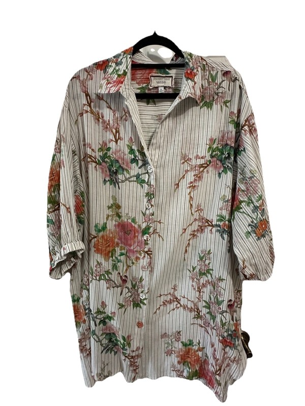 Johnny Was – Colmar Oversized Weekend Tunic – XL