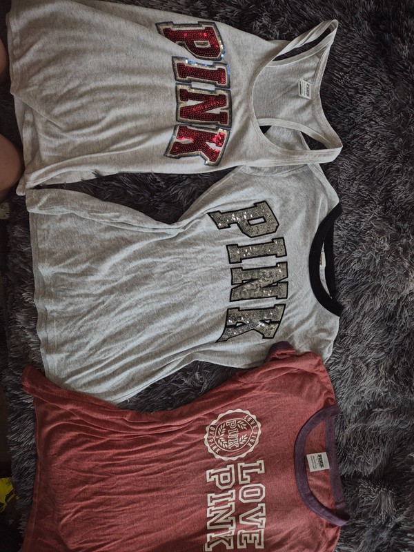 vs pink bling tops bundle y2k gallery