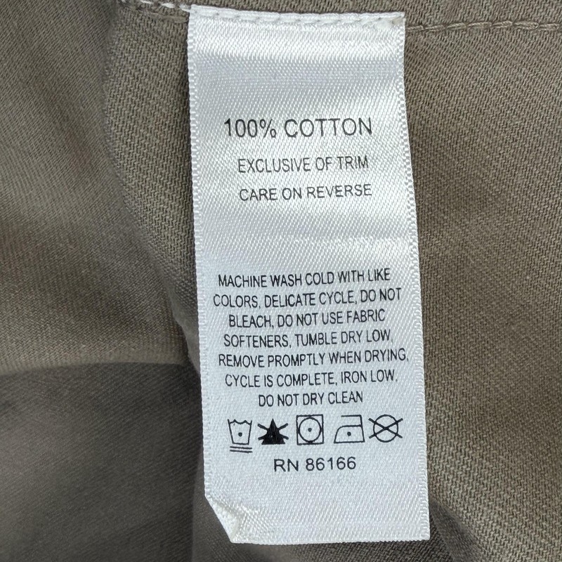 Teton Gravity Research Shirt Mens XL Brown Smokey The Bear Long Sleeve Oxford gallery