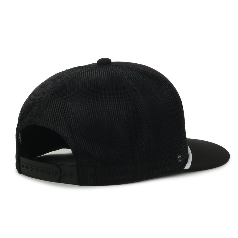 Outdoor Cap Black Mr. Wedding Text Graphic Trucker Hat, Premium Pongee Mesh Back gallery