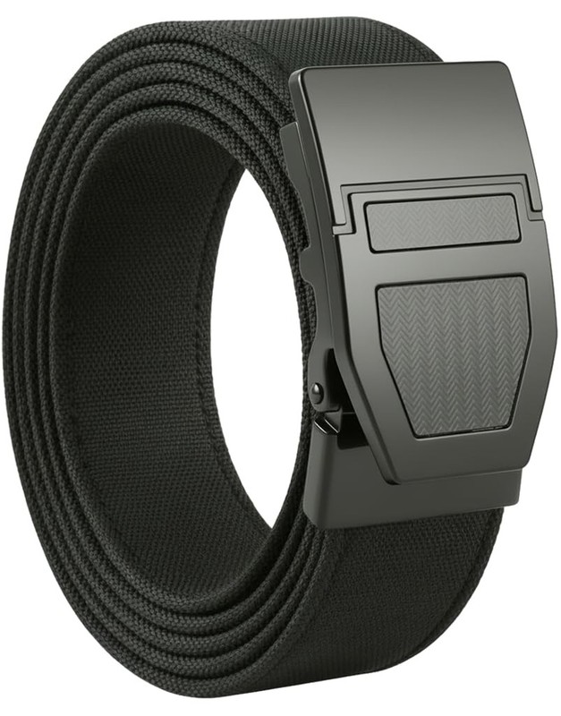 Tactical Gun Belt | 1.5″ Width Dual-Layer Heavy-Duty 1000D Nylon for EDC & CC…