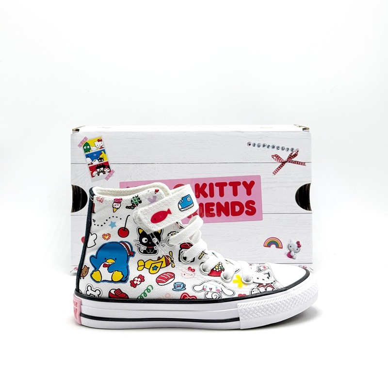 *NEW* Kids Converse x Hello Kitty And Friends Chuck Taylor All Star Sticker 👍