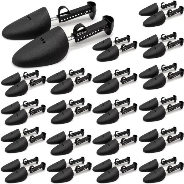 40 Pcs Men Adjustable Form Plastic Shoe Tree Shaper Keeper Boot Shoe Stretcher✨