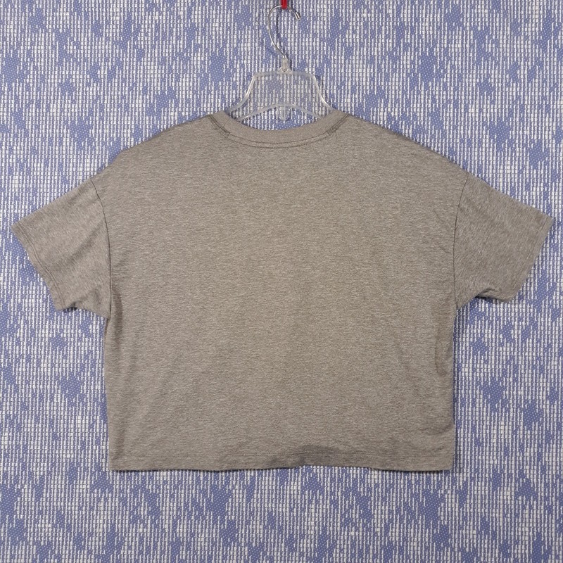 Vuori Energy Tee Shirt Womens S Activewear Gray Short Sleeve Crew Neck VW1011 gallery