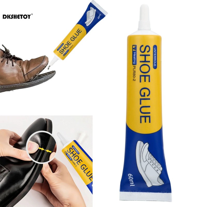 Super Strong Shoe Glue 60ml Waterproof Repair Adhesive for Sneakers Leather US .