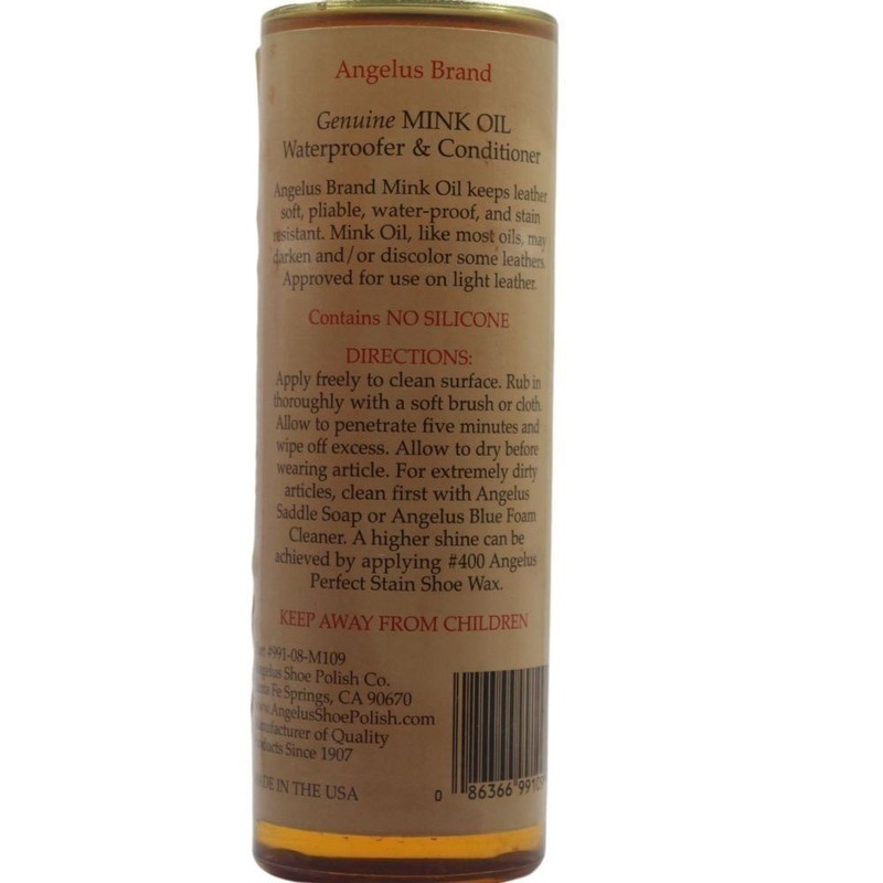 Angelus Genuine Mink Oil Compound 8 oz gallery