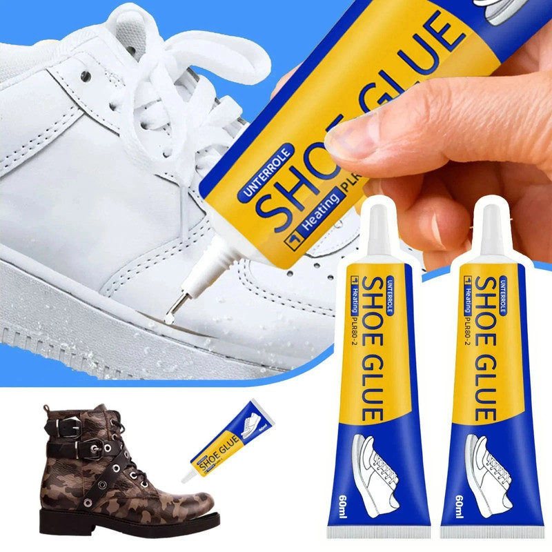 Shoe-Fix Glue: Pro Grade Shoe Repair Glue Adhesive for Boots, Heels, Soles, More gallery