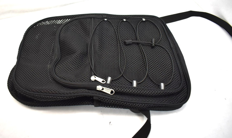 Covax Mesh Large Capacity Lightweight Backpack Black Breathable Adjustable Strap