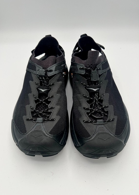 HOKA Hopara 2 Water Repellent Black Hiking Sneaker – Women’s SZ 8