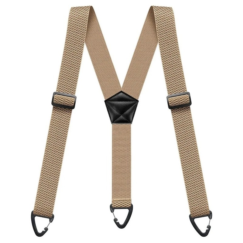 Heavy Duty Elastic Suspenders for Men Trouser Pants Braces Strap Work Belt gallery