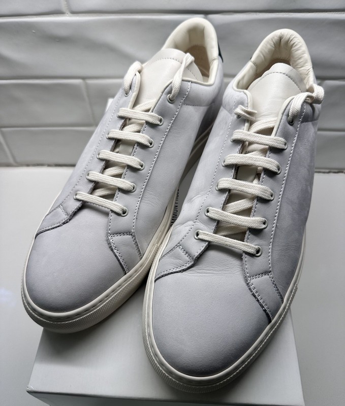 Common Projects Men’s Retro Low Profile Suede Shoes Sneakers Size 46 US 13