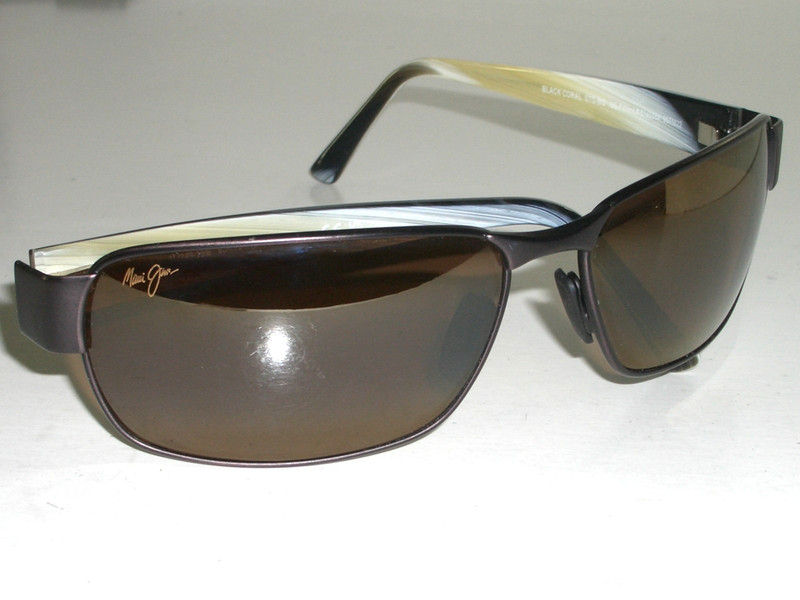 MAUI JIM ITALY MJ249-19M BLACK CORAL GRADIENT MIRROR POLARIZED WRAP SUNGLASSES