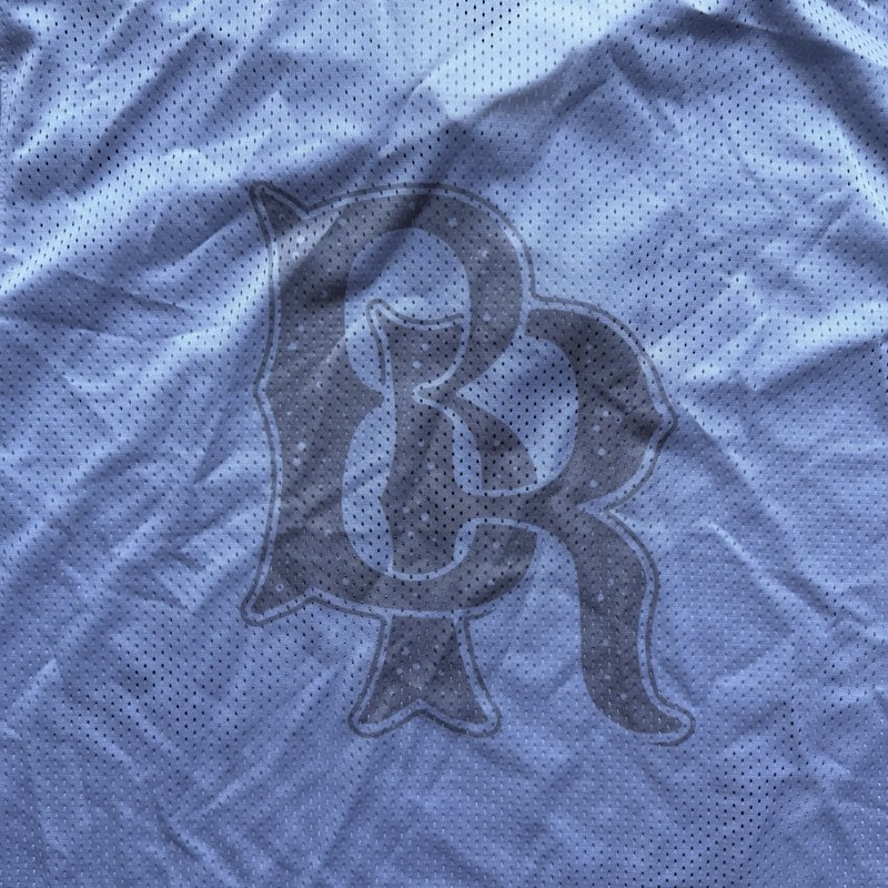 BSRABBIT Trippy Gang Sz M Mesh Jersey White Sold Out Rare Brighter Days 2526FW gallery