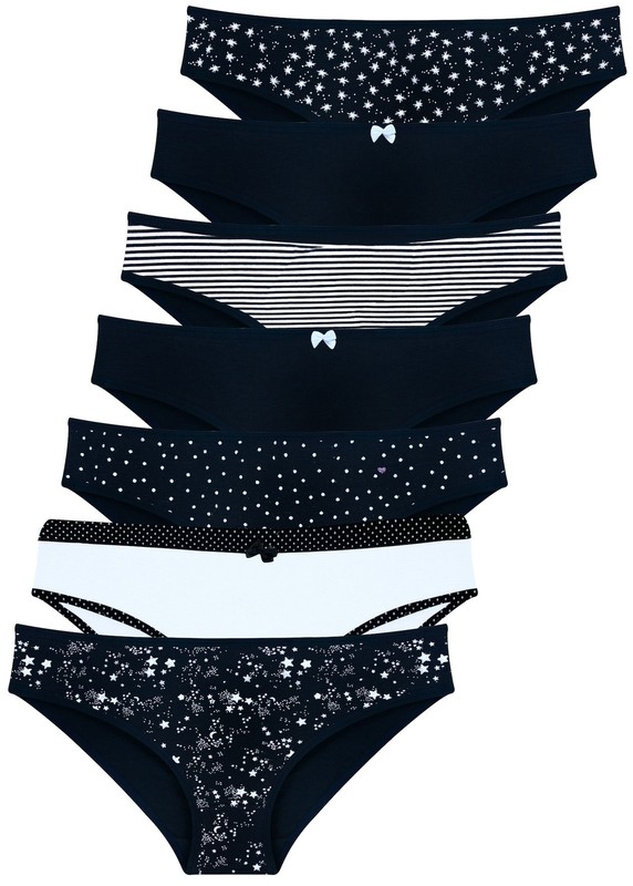 7 ladies’ briefs underpants hipster underwear cotton panties 34 36 38 40 42 44