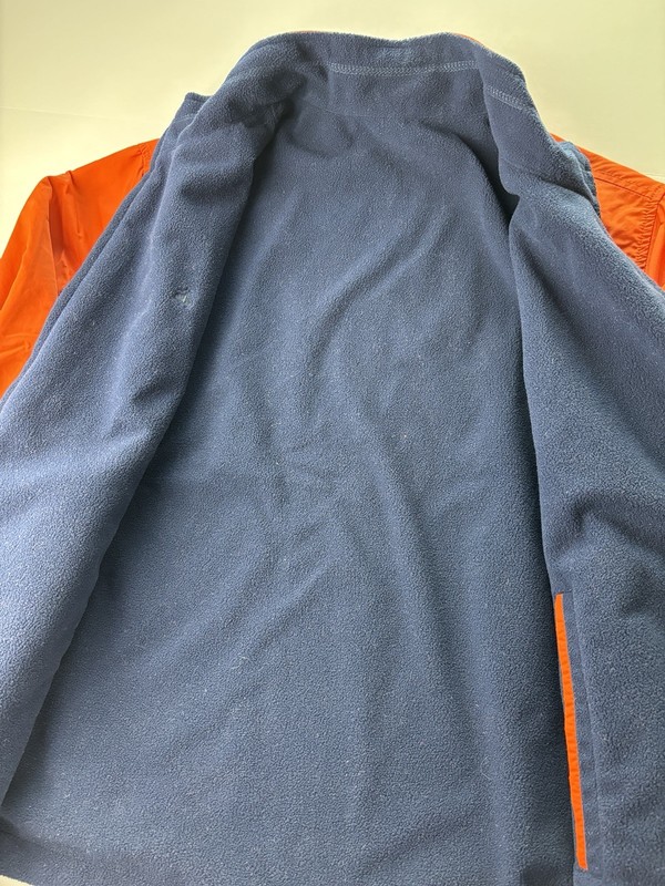 Brooks Brother Jacket Reversible Orange Navy Medium gallery