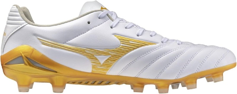 MIZUNO Soccer Cleats MONARCIDA NEO3 PRO P1GA2622 White/Gold gallery
