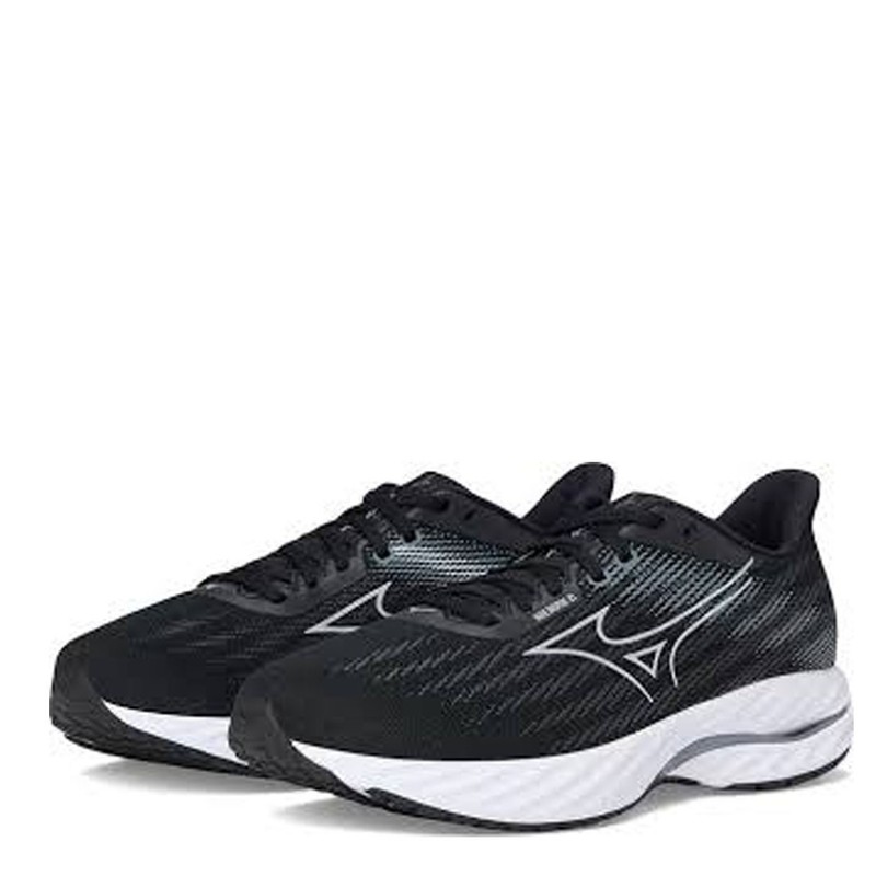 Mizuno Wave Inspire 21 Black Silver 411491.9073 Women Stability New w/Box