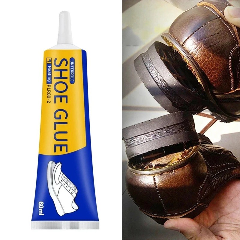 Super Strong Shoe Repair Glue Waterproof Adhesive for Sneakers Boots Leather US gallery
