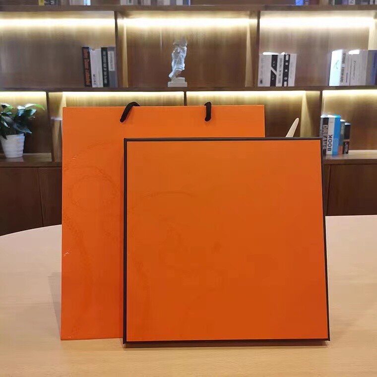 Gift Box & handbag For Scarves 21″, 35″, 41″, 53″ 3 Styles/Colors to Choose