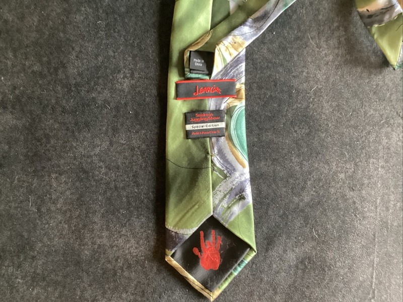 J.Garcia Snake In Juggling Snow Special Edition Artist Proof No. 5 gallery