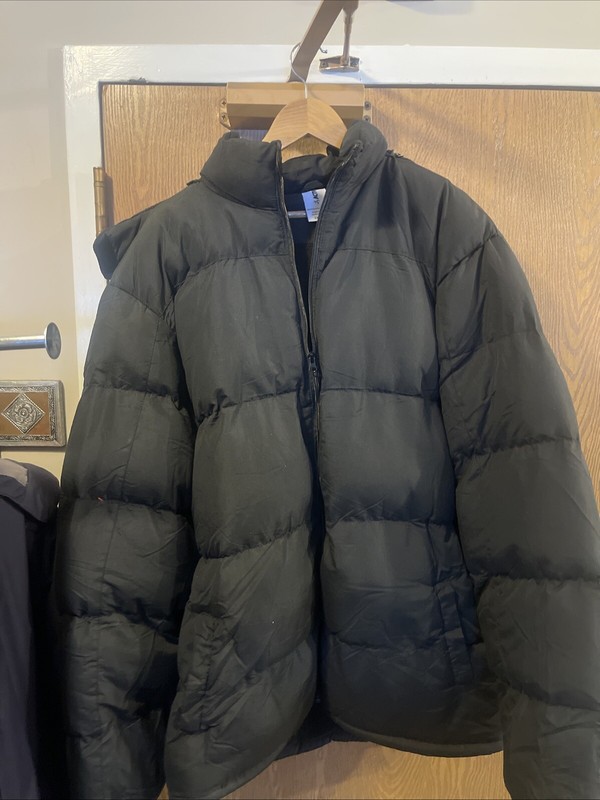 ActivPro Men’s Size 3XL Cement Black PUFFY Winter PUFFER Coat NWT!