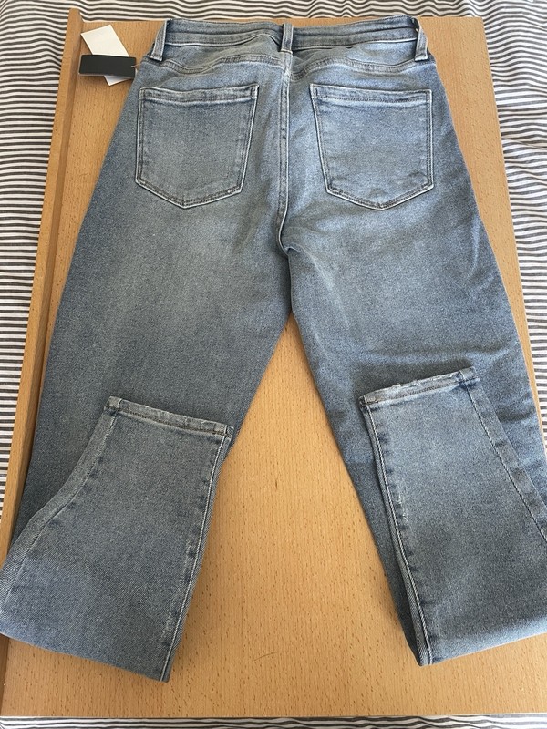 Celebrity Pink Women's Skinny Jeans High Rise Medium Wash Distressed Stretch gallery