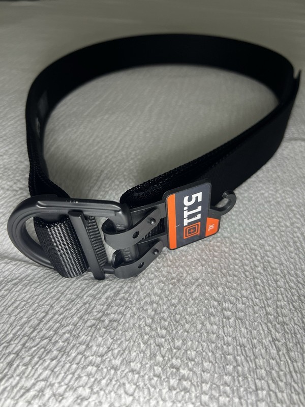 5.11 Tactical Operator Belt Style 59405 Black XL 40-42″ 1.75″ Inch New With Tags