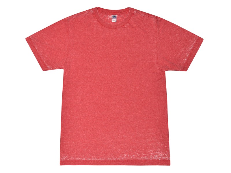 Multicolor Acid Wash T-shirts Adult S - 3XL Short Sleeve 60/40 Cotton/Polyester gallery
