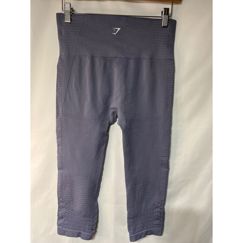 Gymshark Vital Seamless Cropped Leggings Workout Gym Activewear Athleisure gallery