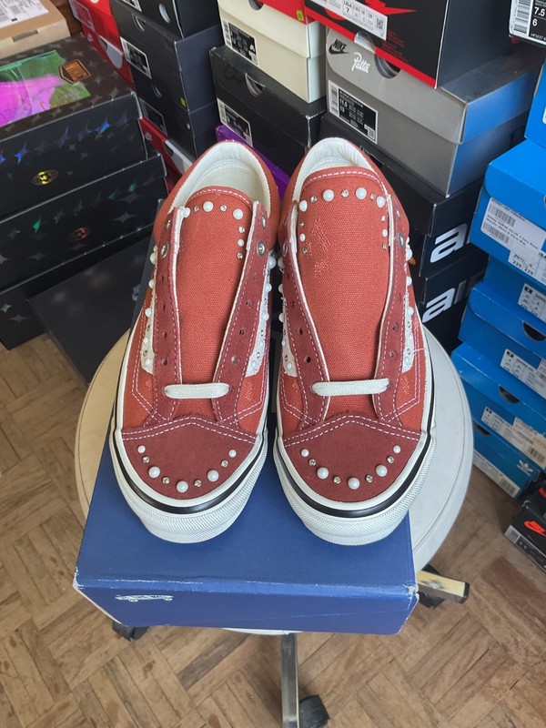 vans old skool pearlized pack rust brown EU38/UK5/US6 gallery