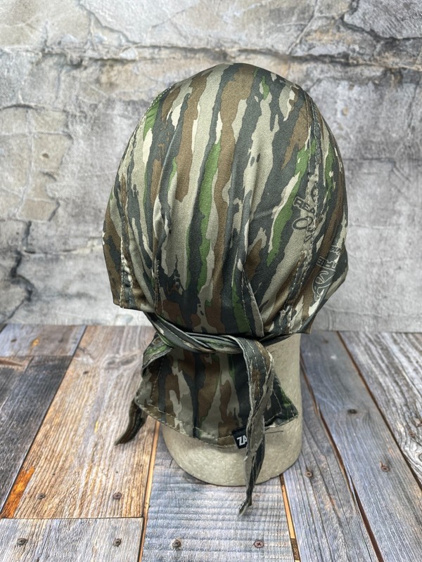 4 Way Stretch Realtree Original Moisture Wicking Camo Headwrap Skull Cap Hat gallery