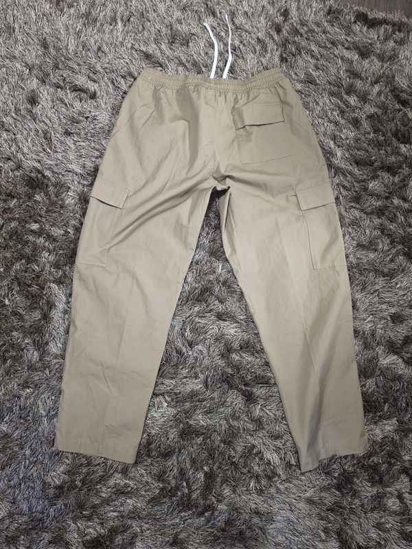 Nike Pants Mens L Beige Club Woven Cargo Loose Fit Straight Leg DX0613 NEW gallery