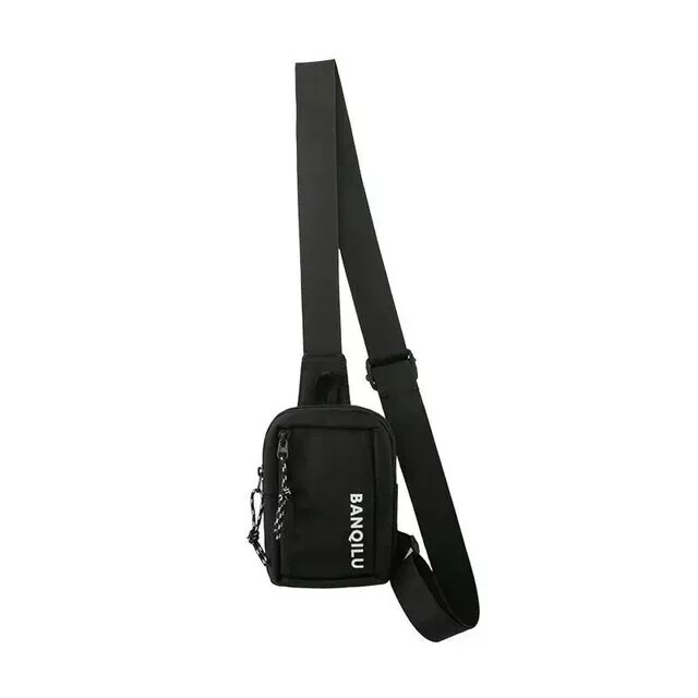 Men’s Chest Bag Shoulder Bag Small Sling Crossbody Bag Phone Bags
