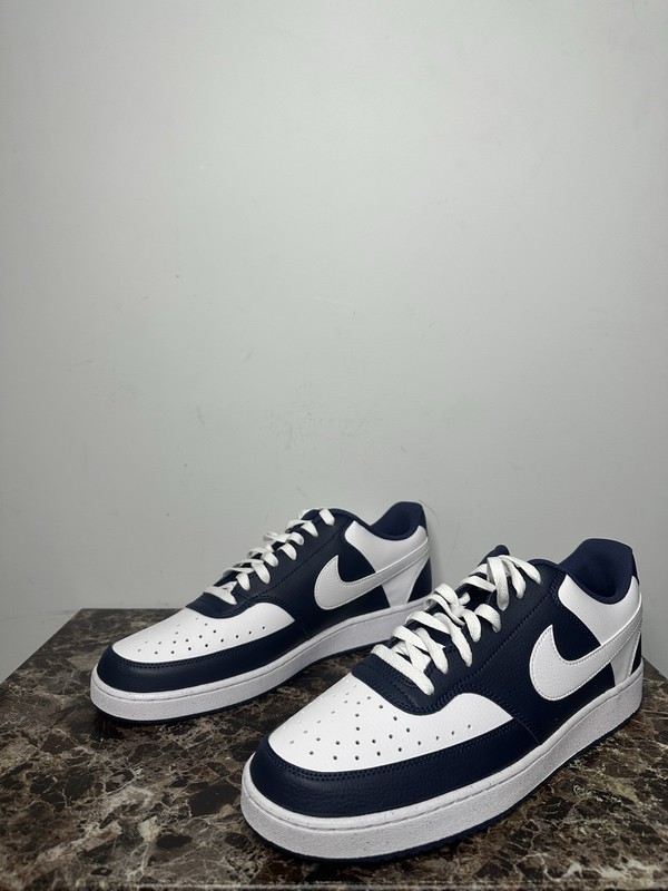 Nike Court Vision Low Shoes Mens Midnight Navy HM9862 400 Size 13 gallery