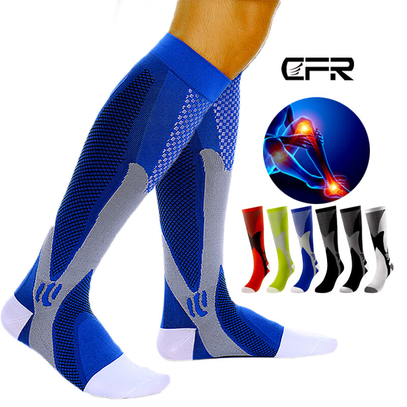 Compression Socks Graduated 20-30mmHg Stockings Athletic Sports Varicose Veins A