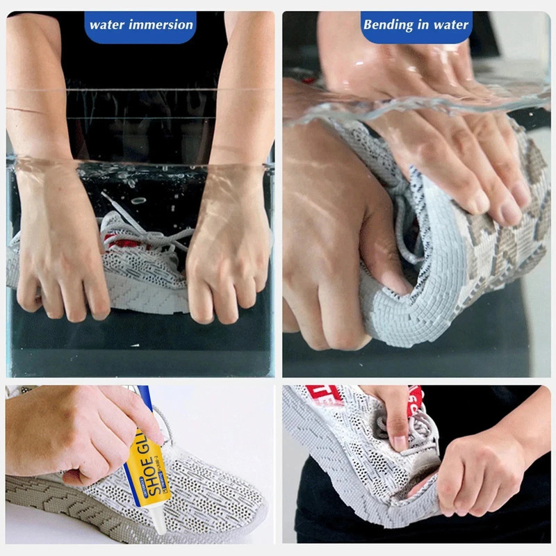 Shoe-Fix Glue: Pro Grade Shoe Repair Glue Adhesive for Boots, Heels, Soles, More gallery