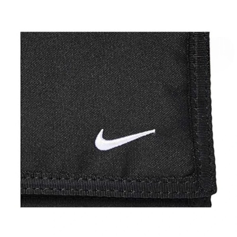 Nike Basic Black Tri-Fold Wallet – Zip Pocket & Closure – Unisex Compact gallery