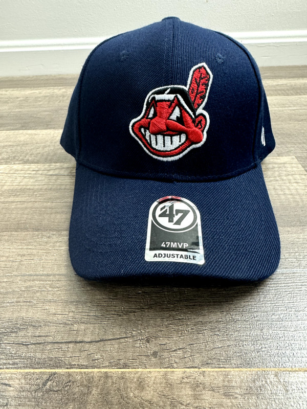 Cleveland Indians Wahoo Hat- Adjustable Baseball Cap Sport gallery