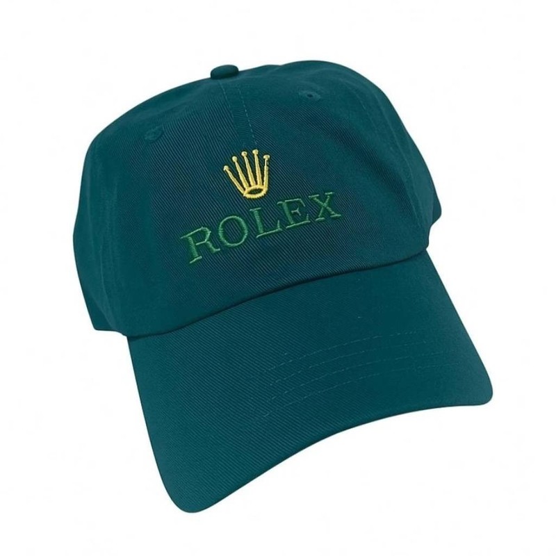 Rolex Snapback Cap Green