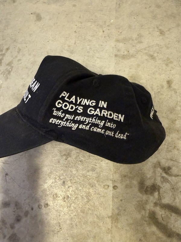 James Dean Death Cult Hat Paly Hollywood - Black gallery
