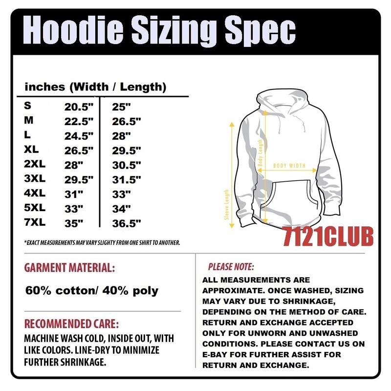 PRO CLUB HOODIE PULLOVER ProClub Men's Heavyweight Plain Hooded Sweatshirt S-7XL gallery