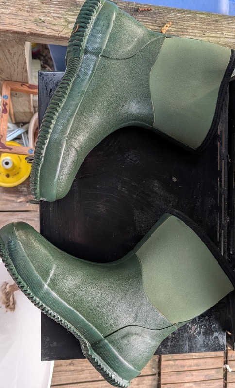The Original Muck Boot Company Women's Scrub Mid Boots Green, Size 10 gallery