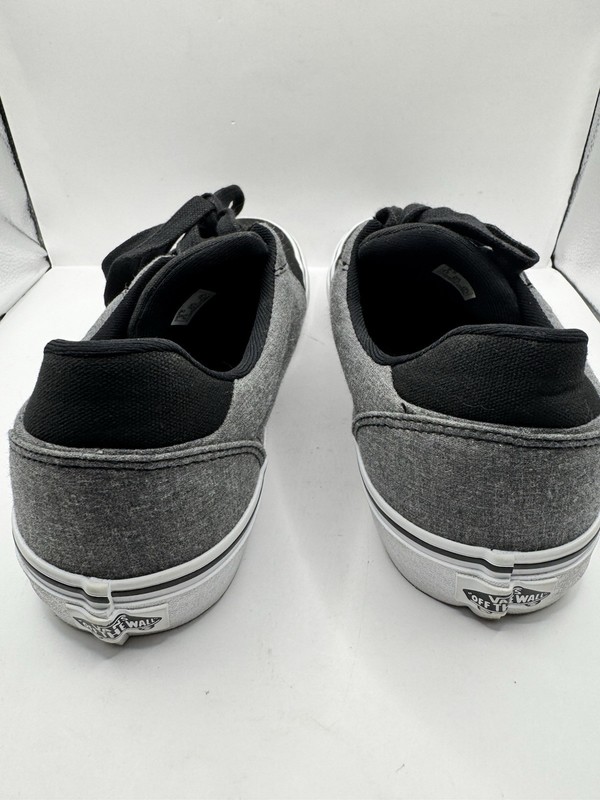 Size 9.5 - VANS Atwood Deluxe Low Gray gallery