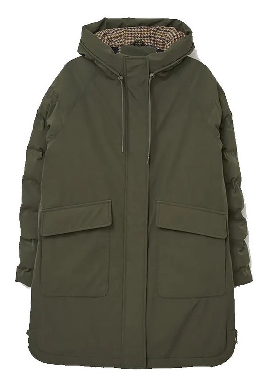 Tantä Pyt Raincoat Khaki