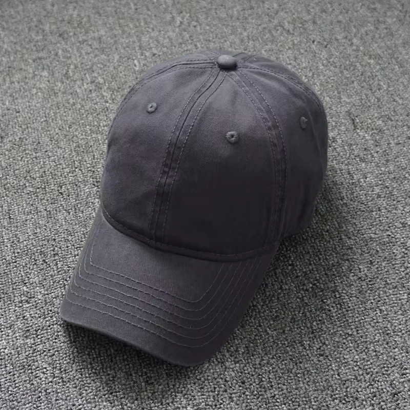 Big Size Hat for Men Man Large Head Baseball Cap Sold Color Soft Cotton plus