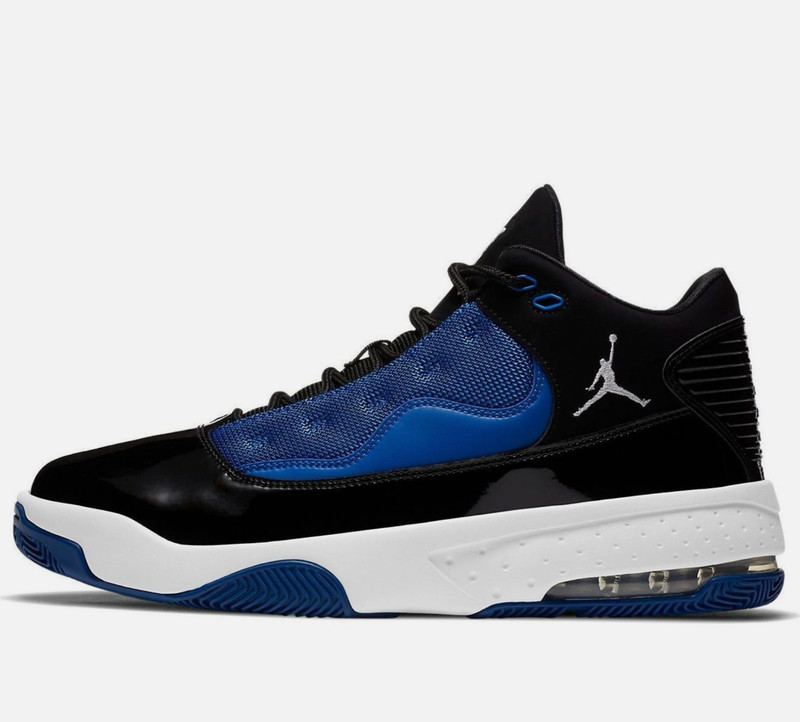 Nike Air Jordan Max Aura 2 Men Basketball Shoes Size Black Blue CK6636 014