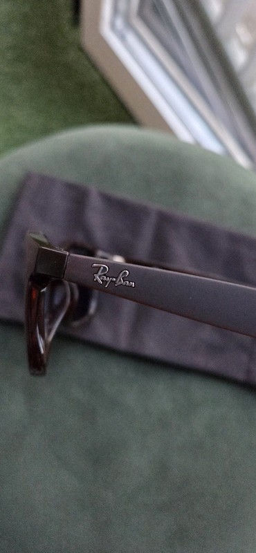 Ray Ban Andy in havan brown with progressive lenses RB4202, 607313 size 55/17 gallery