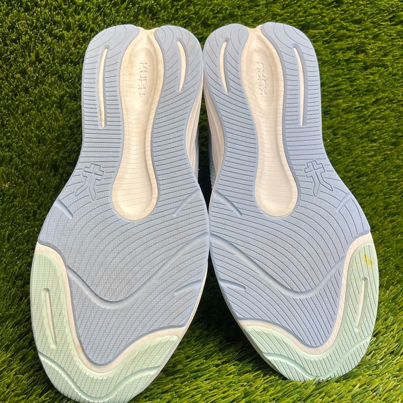 Kuru Atom 2 Womens Size 9.5D Blue White Athletic Running Walking Shoes Sneakers gallery