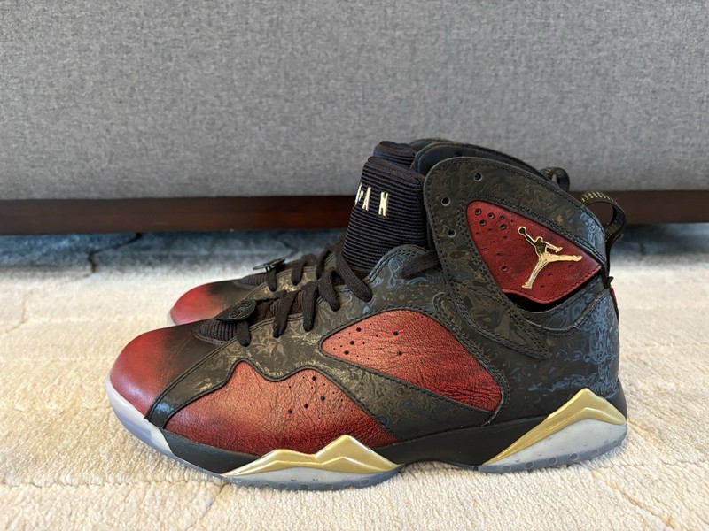 Air Jordan 7 Retro Doernbecher Basketball Sneakers – 898651-015 – Size 10.5M